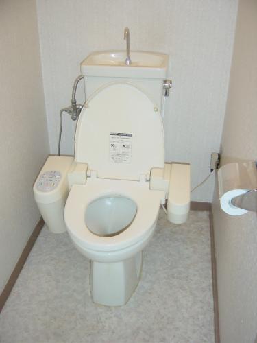 清潔感の有るトイレに変身！