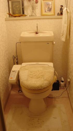 温か味のあるトイレになりました