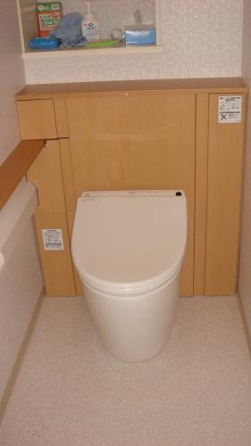 最新・多機能トイレで満足度ＵＰ！